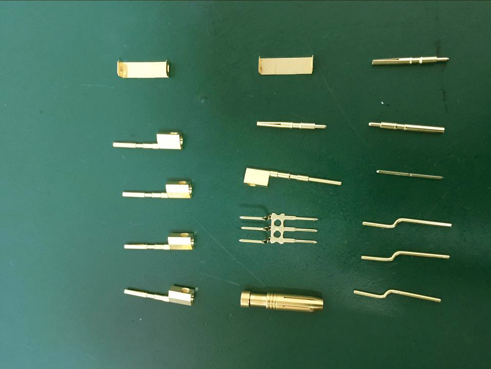 鍍金插針