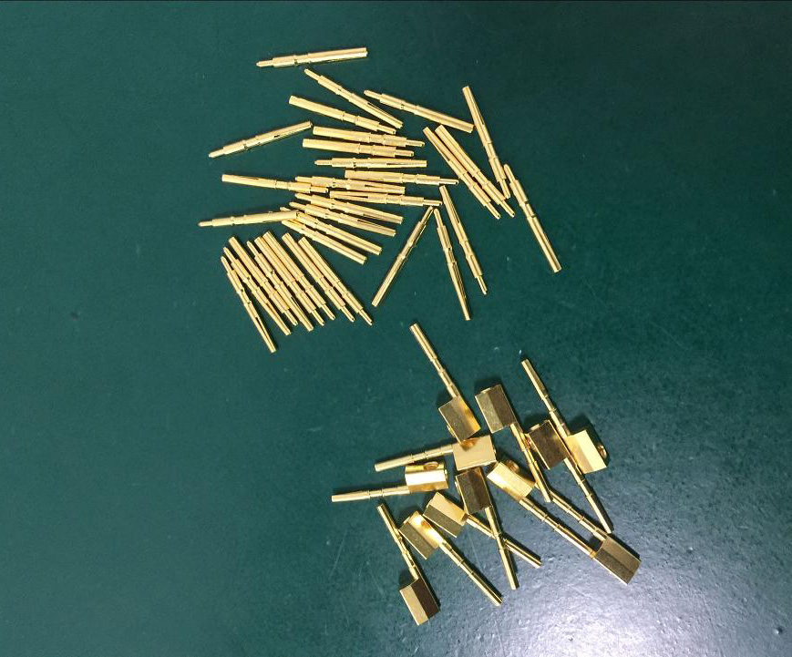 鍍金插針